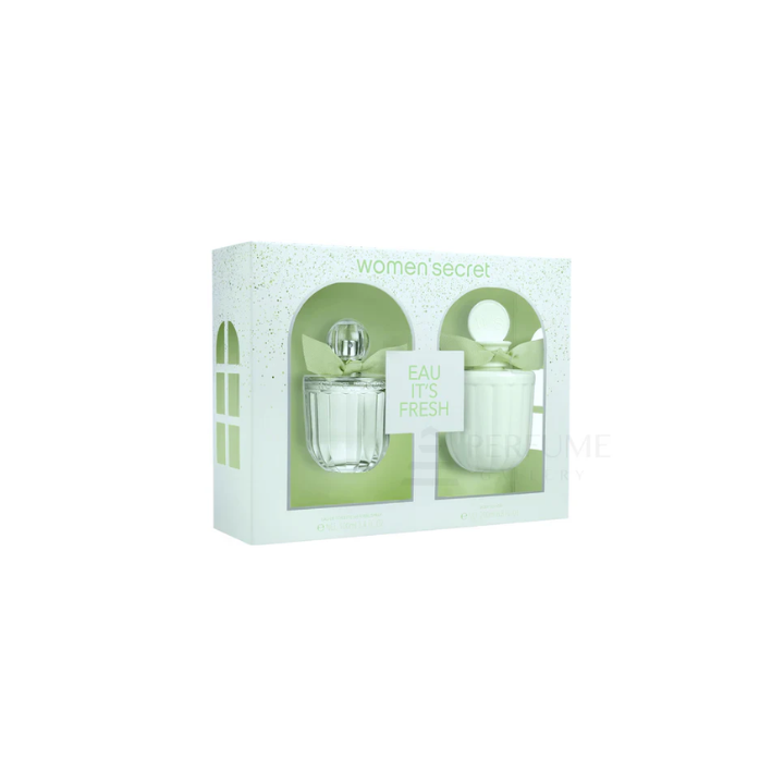 Shop Original Women Secret EAU It's Fresh Gift Set Online In Pakistan At The Best Price| The Perfume Club