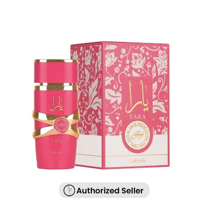 Shop Original Lattafa Yara Candy Online in Pakistan at The Perfume Club 2