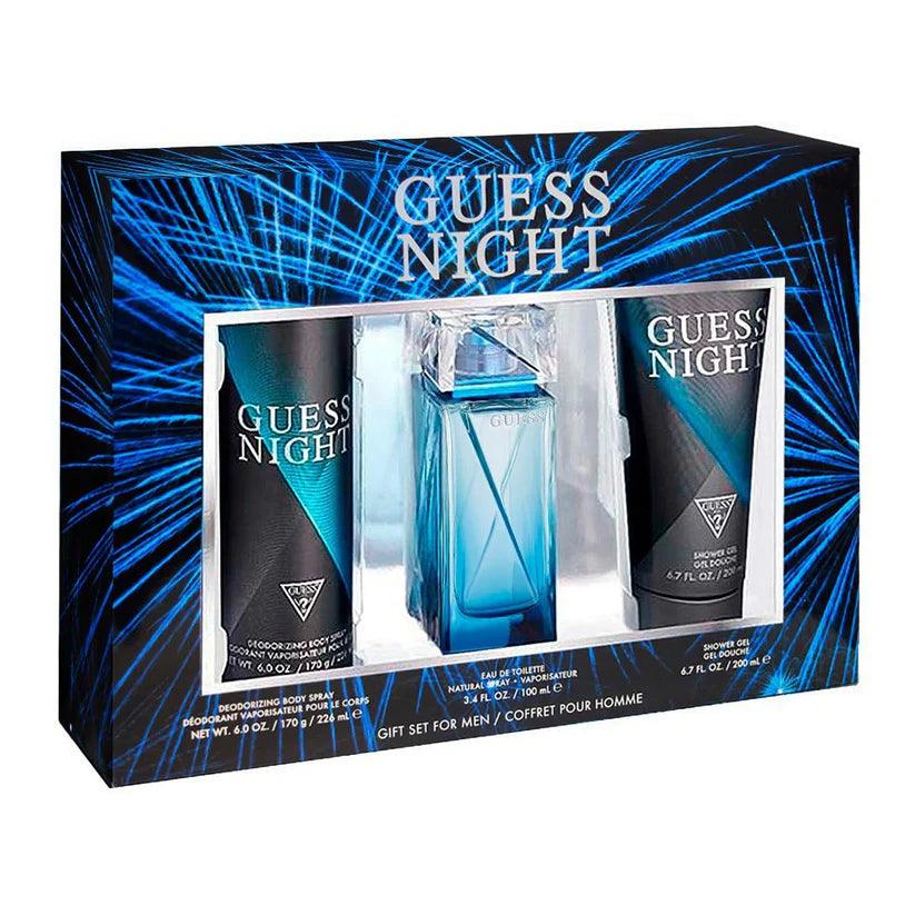 Guess Night 3 Pieces Gift Set | Shop Original Guess Night Gift Set for Men in Pakistan