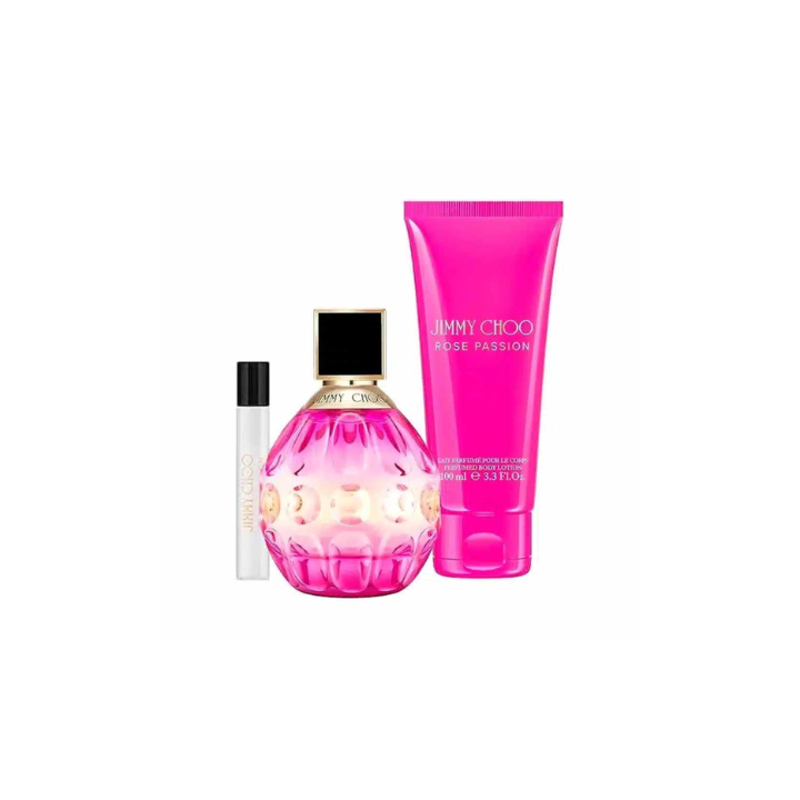 Shop jimmy Choo Rose Passion Women Gift Set Online At The Best Price In Pakistan| The Perfume Club