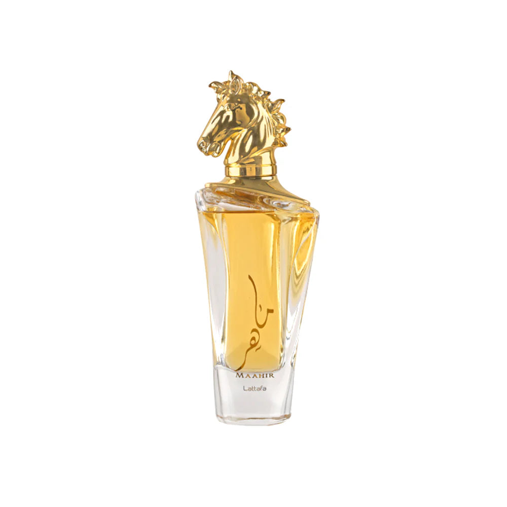 LATTAFA MAAHIR online at the best price in pakistan -The Perfume Club
