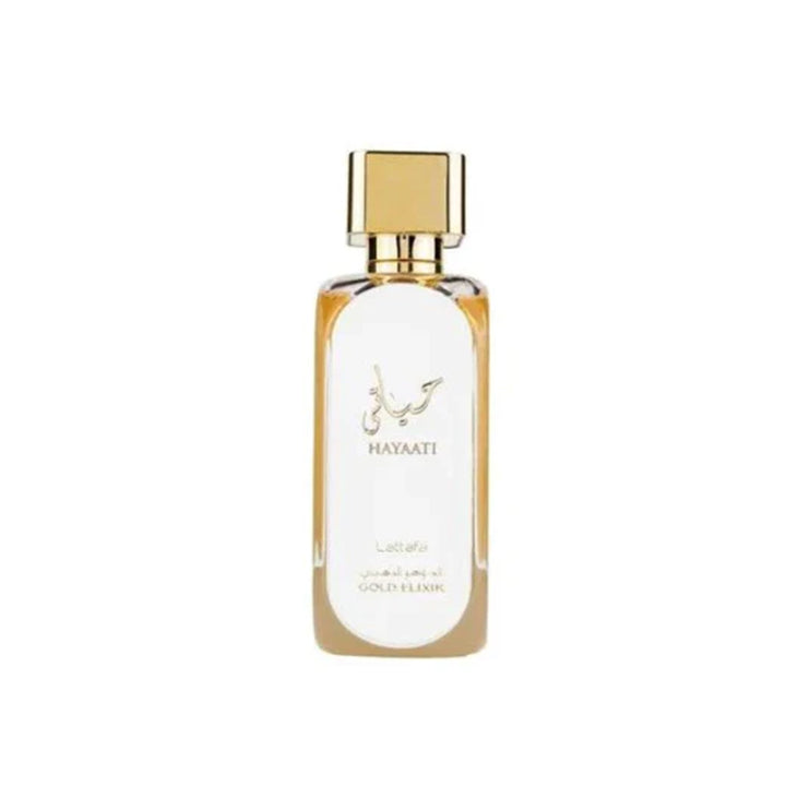  Lattafa Hayaati Gold Elixir EDP 100ml online at the best price in Pakistan-The Perfume Club 