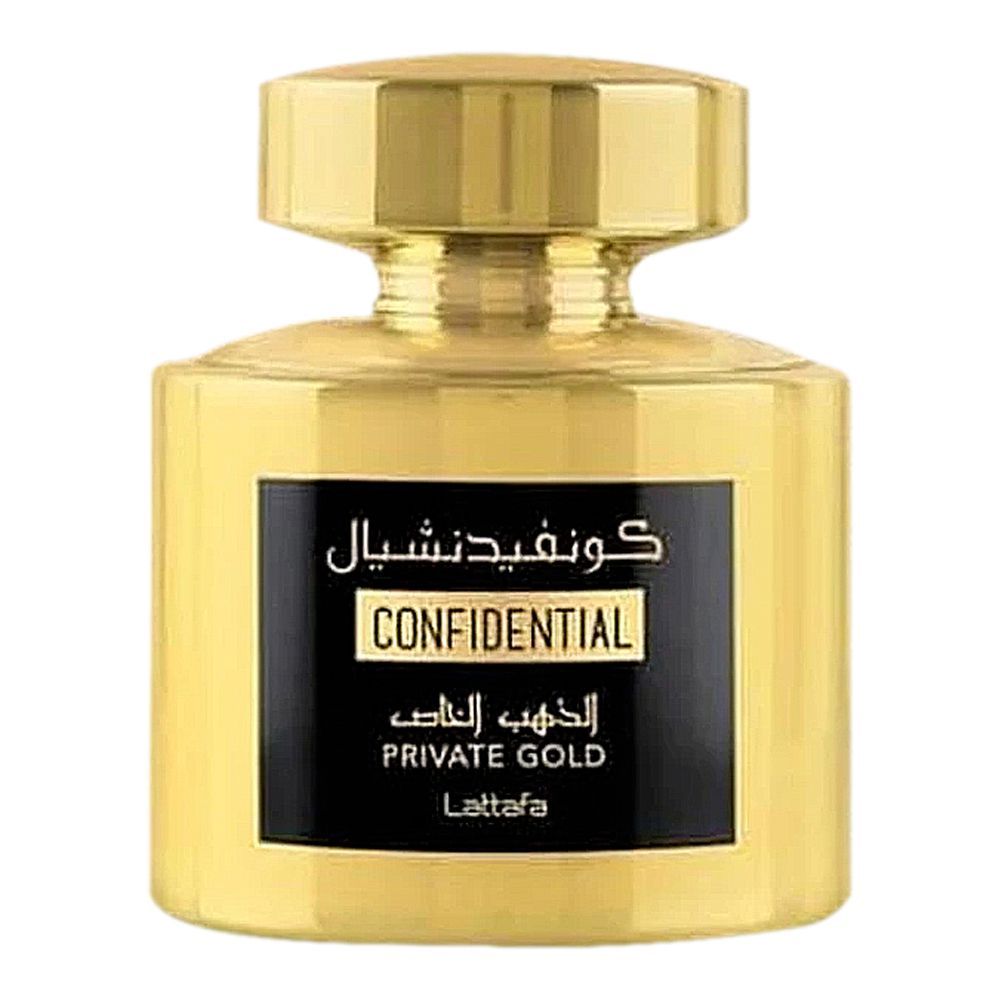 shop original authentic Lattaffa Confidential Gold EDP 100ML  in Pakistan