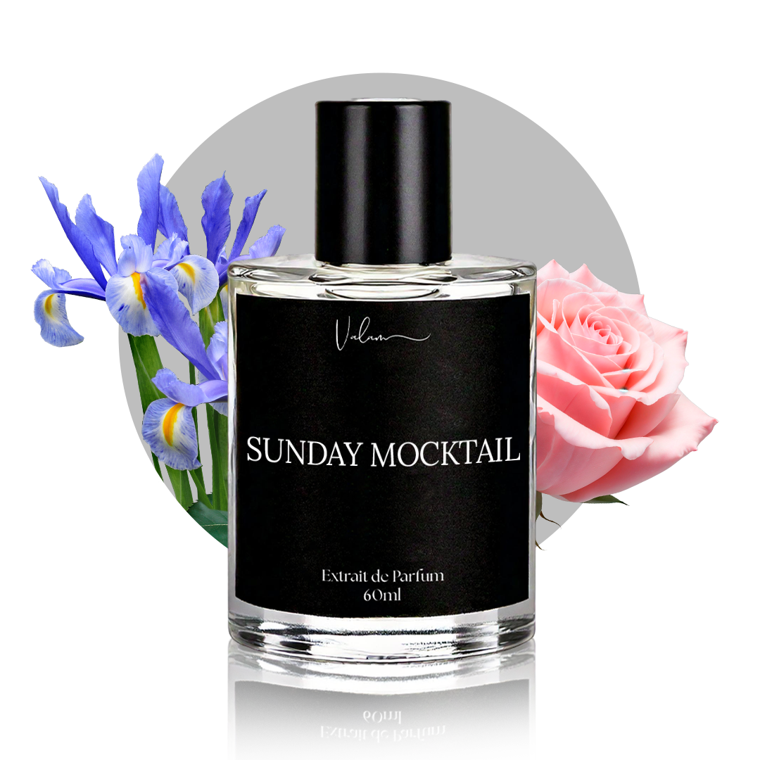 Sunday Mocktail Perfume Inspired by Lazy Sunday Morning in Pakistan