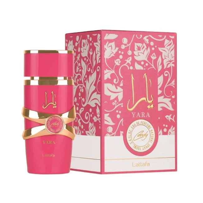 Lattafa Yara Candy for Women EDP 100ml