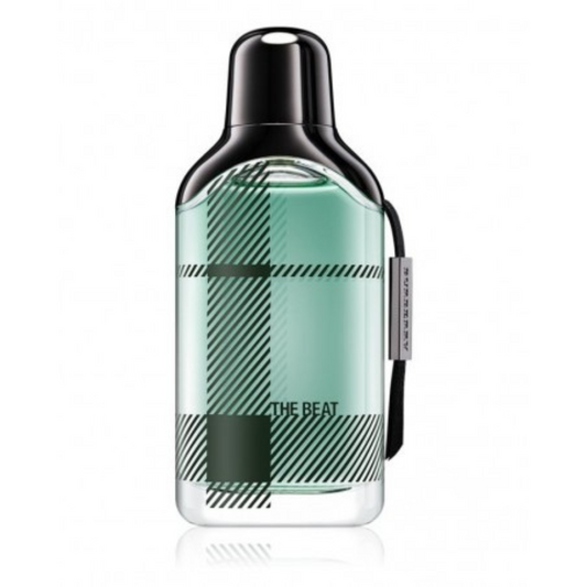 Burberry The Beat Perfume for Men Edt 100ml. Front iste image of the perfume bottle