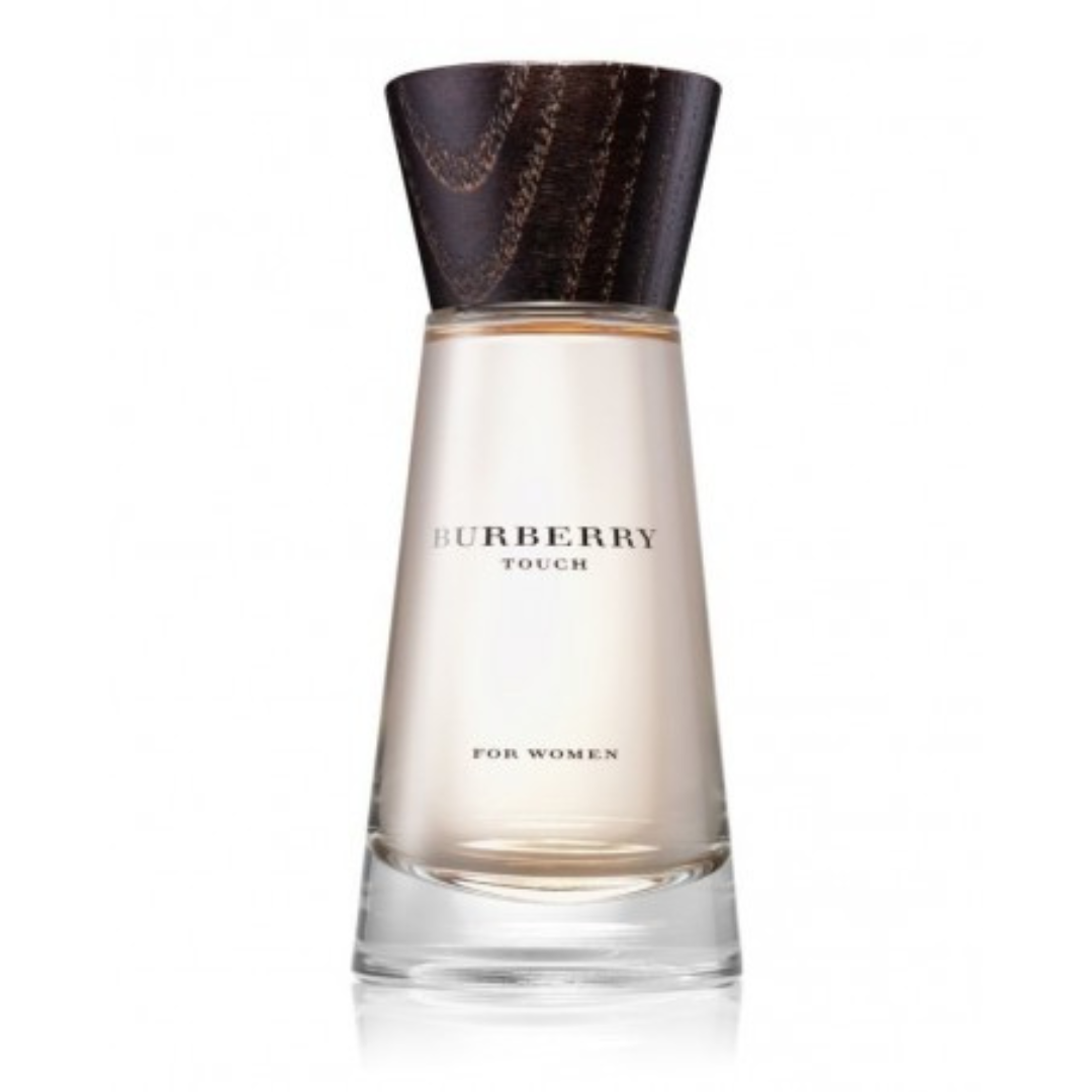 Burberry Touch for Women 100ml. Front site image of Perfume Bottle