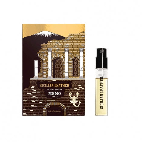 Memo Sicilian Leather EDP 1.5ML Vial