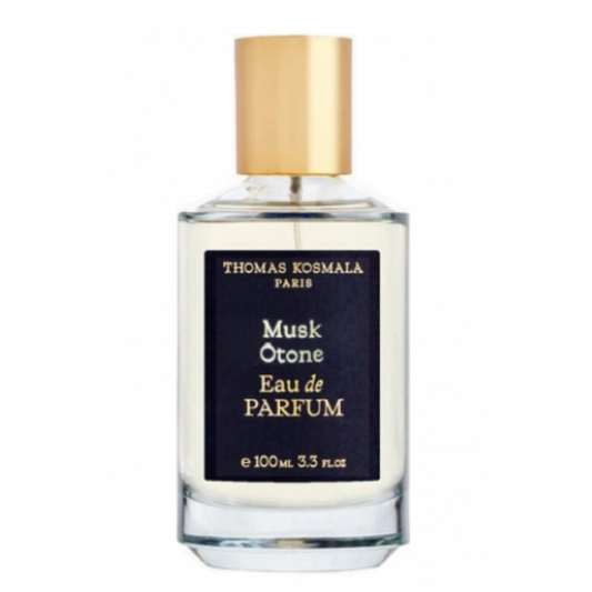 Thomas Kosmala Musk Otone Edp 100ml. Front Image Of the Perfume Bottle