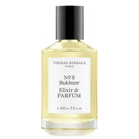 Buy Thomas Kosmala No.9 Bukhoor Elixir EDP 100ml . image of Front site of Perfume Bottle