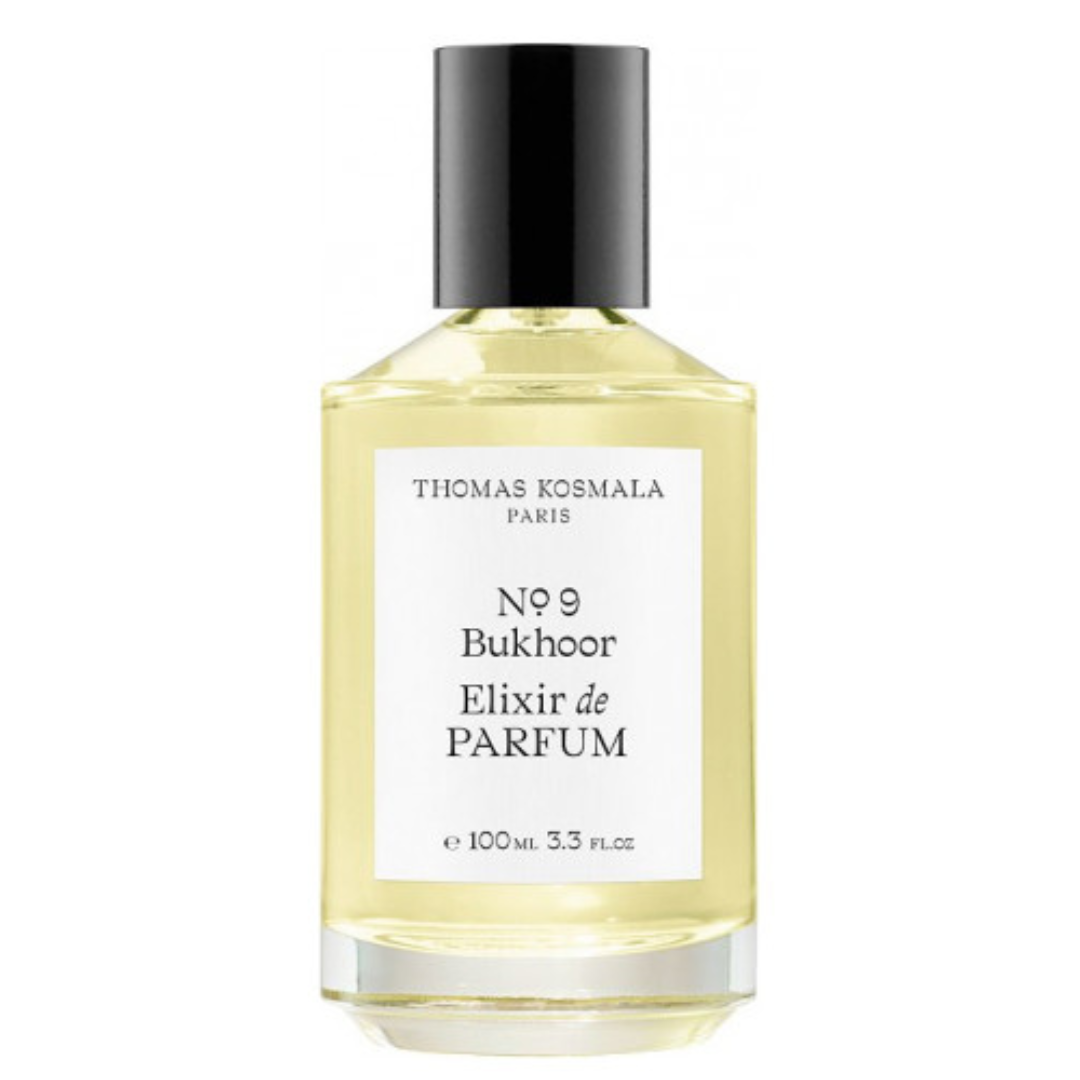 Thomas Kosmala No.9 Bukhoor Elixir EDP 250ml. Front Bottle Image of the perfume