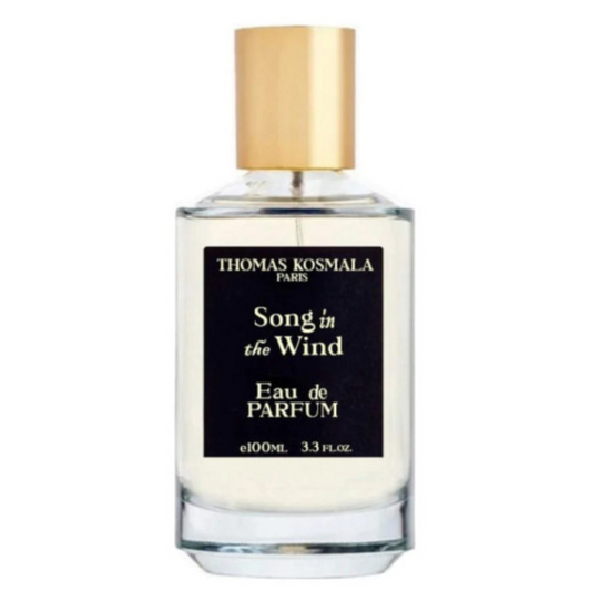 Thomas Kosmala Song in the Wind EDP 100ml. Front site of the Perfume Image