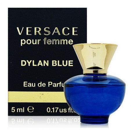 Versace Dylan Blue (W) EDP 5ml Price in Pakistan - The Perfume Club 