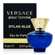 Shop Versace Dylan Blue (W) EDP 5ml | Captivating Fragrance | Free Shipping